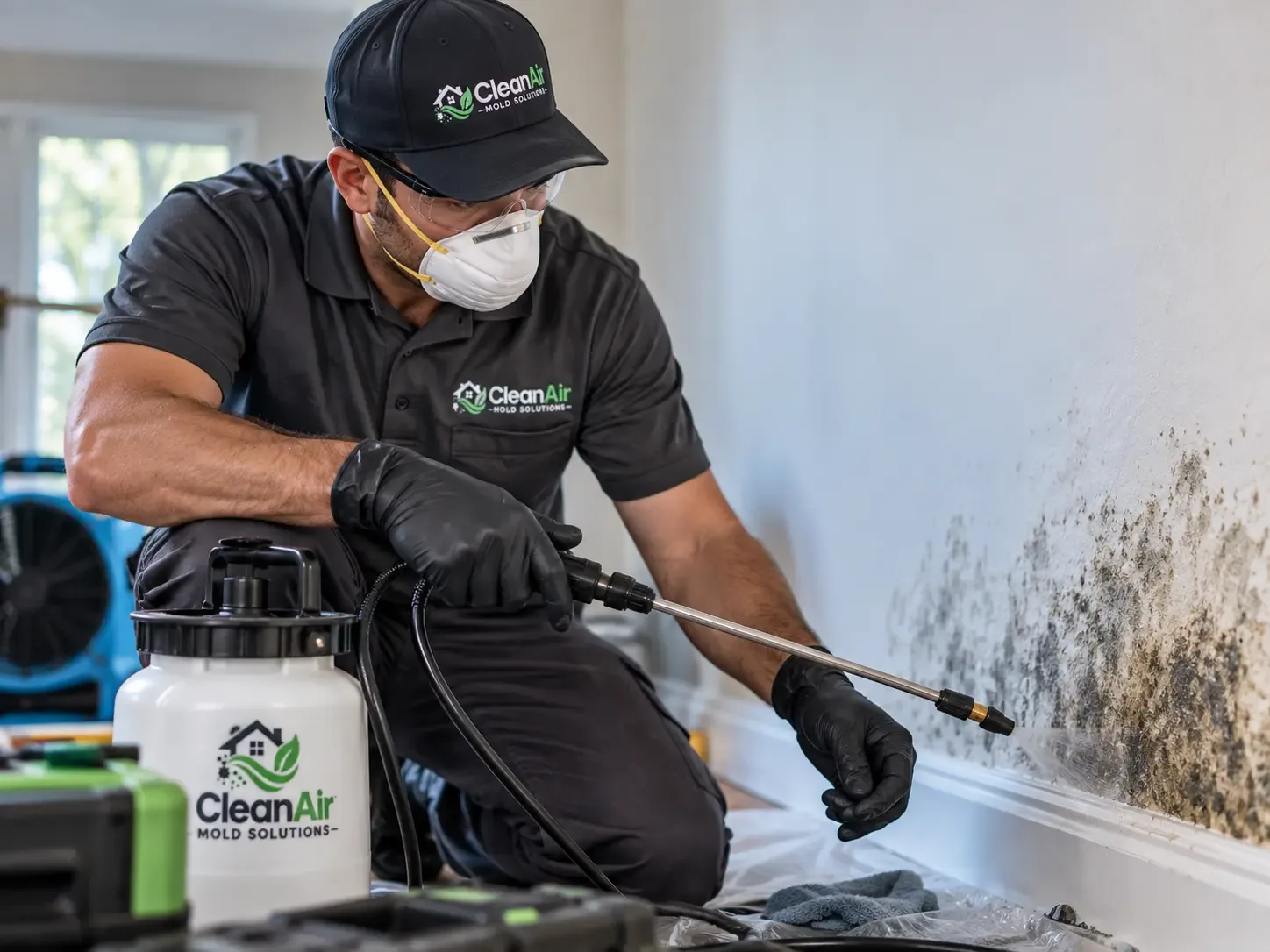 Why choose Mold Remediation in Clarksville, IN